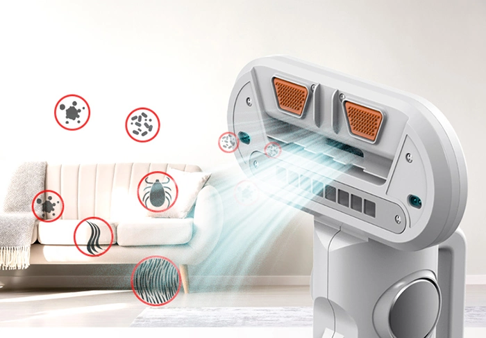 Mattress and Furniture Handheld Cordless Vacuum Cleaner