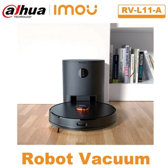 Робот-пылесос Imou, домашний автоматический робот для удаления грязи, пылесос для домашних животных